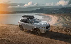 Cars wallpapers BMW X5 xDrive 40i Silver Anniversary Edition US-spec - 2024