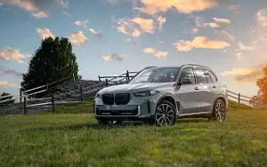 Cars wallpapers BMW X5 xDrive 40i Silver Anniversary Edition US-spec - 2024