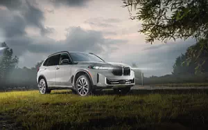 Cars wallpapers BMW X5 xDrive 40i Silver Anniversary Edition US-spec - 2024