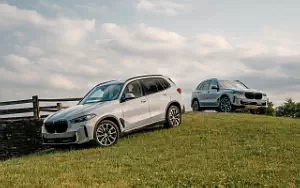 Cars wallpapers BMW X5 xDrive 40i Silver Anniversary Edition US-spec - 2024