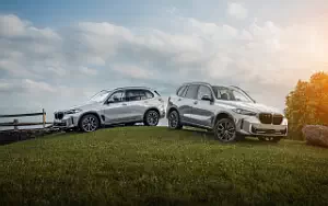 Cars wallpapers BMW X5 xDrive 40i Silver Anniversary Edition US-spec - 2024