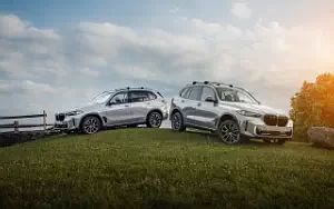 Cars wallpapers BMW X5 xDrive 40i Silver Anniversary Edition US-spec - 2024