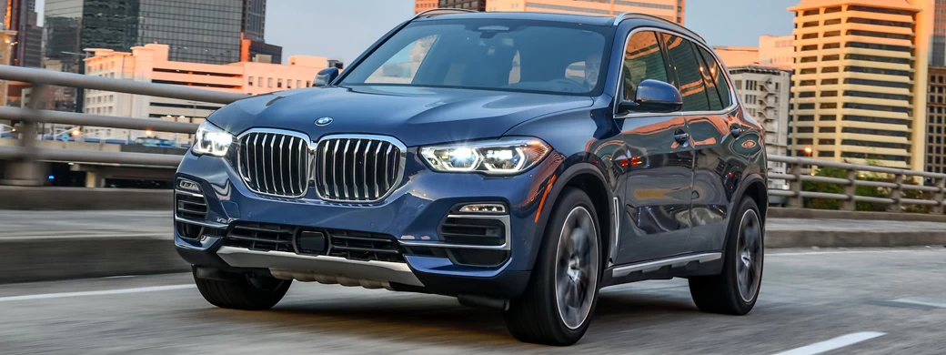 Cars wallpapers BMW X5 xDrive40i xLine US-spec - 2018 - Car wallpapers