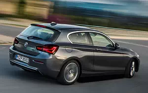 Cars wallpapers BMW 120d Urban Line 3door - 2015