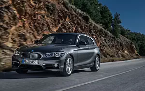 Cars wallpapers BMW 120d Urban Line 3door - 2015