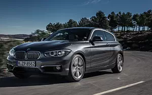 Cars wallpapers BMW 120d Urban Line 3door - 2015