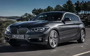 Cars wallpapers BMW 120d Urban Line 3door - 2015