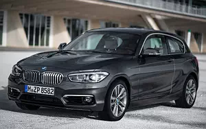 Cars wallpapers BMW 120d Urban Line 3door - 2015