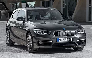 Cars wallpapers BMW 120d Urban Line 3door - 2015