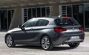 Cars wallpapers BMW 120d Urban Line 3door - 2015