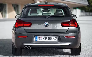 Cars wallpapers BMW 120d Urban Line 3door - 2015