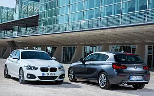 Cars wallpapers BMW 120d Urban Line 3door - 2015