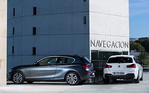 Cars wallpapers BMW 120d Urban Line 3door - 2015