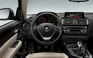 Cars wallpapers BMW 120d Urban Line 3door - 2015