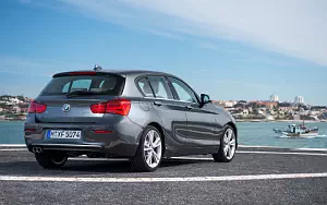 Cars wallpapers BMW 120d xDrive Urban Line 5door - 2015