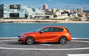 Cars wallpapers BMW M135i 3door - 2015