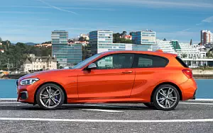 Cars wallpapers BMW M135i 3door - 2015