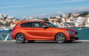 Cars wallpapers BMW M135i 3door - 2015