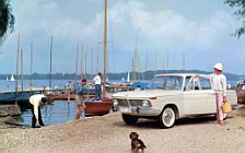 Cars wallpapers BMW 1500 E115 - 1962-1964