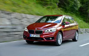 Cars wallpapers BMW 218d Active Tourer - 2014