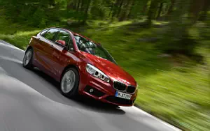 Cars wallpapers BMW 218d Active Tourer - 2014