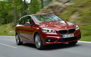 Cars wallpapers BMW 218d Active Tourer - 2014