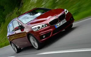 Cars wallpapers BMW 218d Active Tourer - 2014