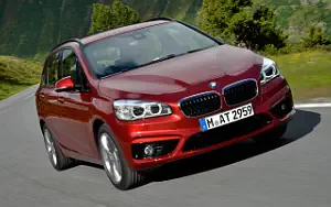 Cars wallpapers BMW 218d Active Tourer - 2014