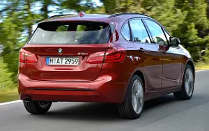 Cars wallpapers BMW 218d Active Tourer - 2014