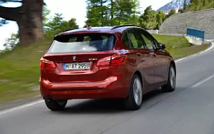 Cars wallpapers BMW 218d Active Tourer - 2014