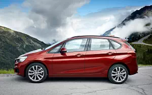 Cars wallpapers BMW 218d Active Tourer - 2014