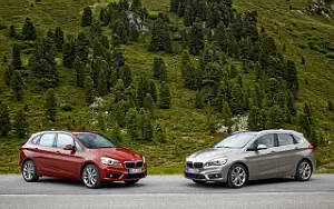 Cars wallpapers BMW 218d Active Tourer - 2014