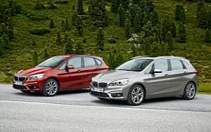 Cars wallpapers BMW 218d Active Tourer - 2014