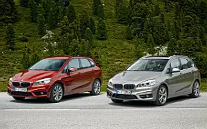 Cars wallpapers BMW 218d Active Tourer - 2014