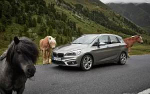 Cars wallpapers BMW 225i Active Tourer - 2014