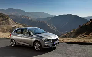 Cars wallpapers BMW 2 Series Active Tourer - 2014