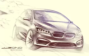 Cars wallpapers BMW 2 Series Active Tourer - 2014