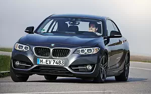 Cars wallpapers BMW 220i Coupe Sport Line - 2014