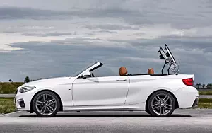 Cars wallpapers BMW 220d Convertible M Sport - 2017