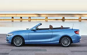 Cars wallpapers BMW 230i Convertible Luxury Line - 2017