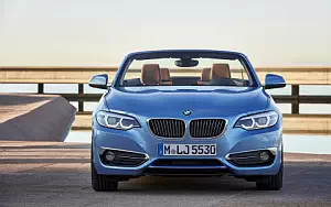 Cars wallpapers BMW 230i Convertible Luxury Line - 2017