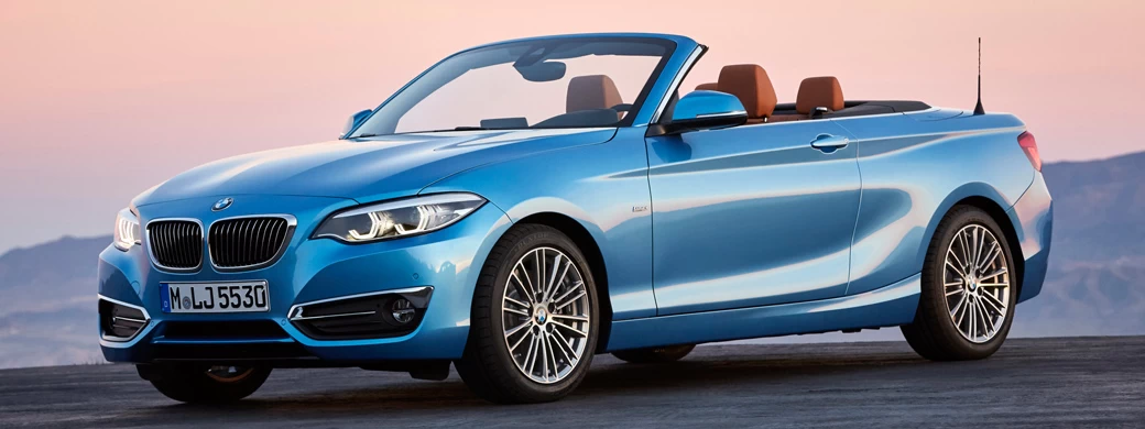 Cars wallpapers BMW 230i Convertible Luxury Line - 2017 - Car wallpapers
