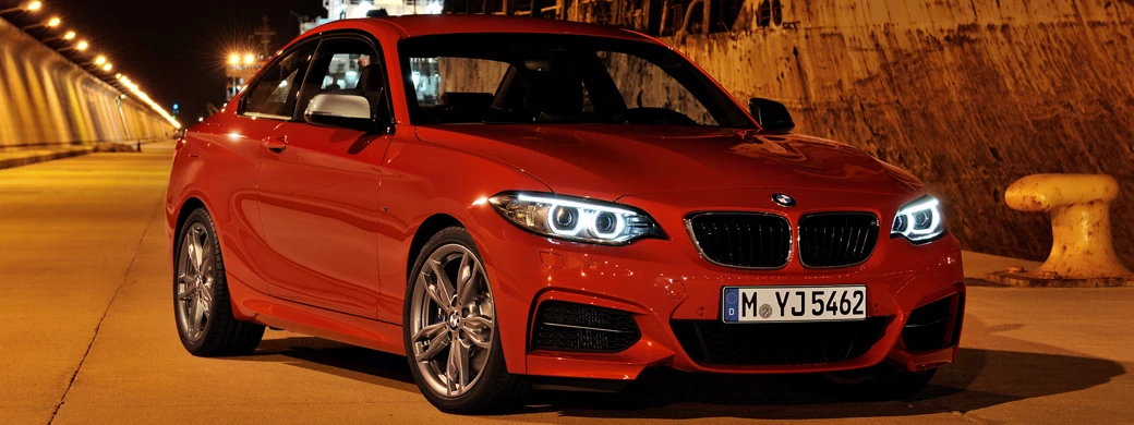 Cars wallpapers BMW M235i Coupe - 2013 - Car wallpapers