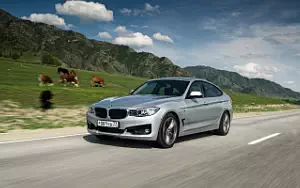 Cars wallpapers BMW 335i Gran Turismo Sport Line - 2013