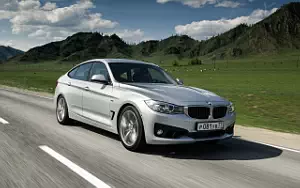 Cars wallpapers BMW 335i Gran Turismo Sport Line - 2013