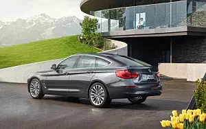 Cars wallpapers BMW 330i Gran Turismo Luxury - 2016