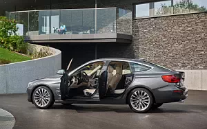 Cars wallpapers BMW 330i Gran Turismo Luxury - 2016