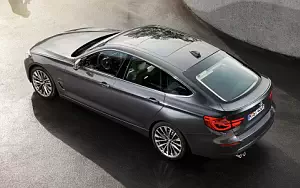 Cars wallpapers BMW 330i Gran Turismo Luxury - 2016