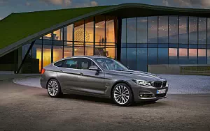 Cars wallpapers BMW 330i Gran Turismo Luxury - 2016