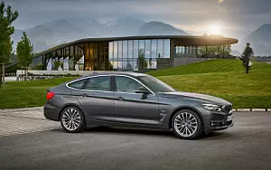 Cars wallpapers BMW 330i Gran Turismo Luxury - 2016